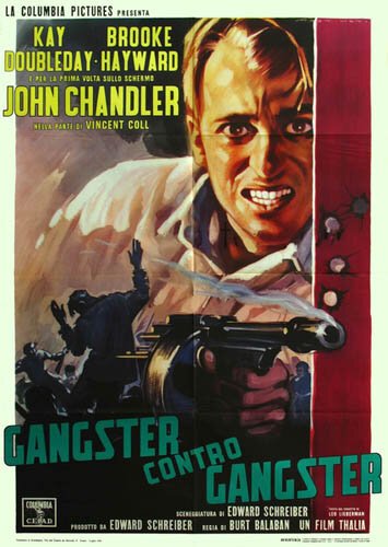 Обложка (Постер) Бешеный пёс Колл / Mad Dog Coll (1961) SATRip Обложка (Постер) Бешеный пёс Колл / Mad Dog Coll (1961) SATRip