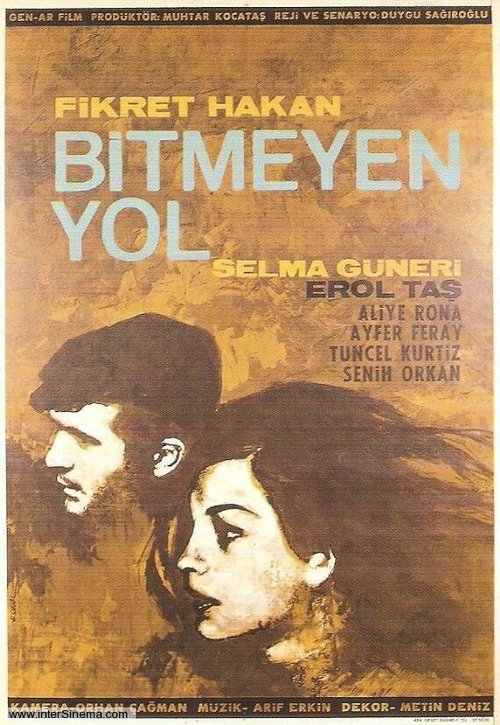 Обложка (Постер) Бесконечная дорога / Bitmeyen Yol (1965) SATRip