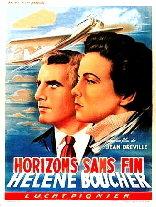 Обложка (Постер) Бесконечные горизонты / Horizons sans fin (1953) SATRip Обложка (Постер) Бесконечные горизонты / Horizons sans fin (1953) SATRip