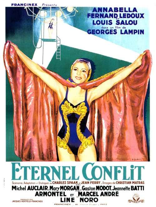 Обложка (Постер) Бесконечный конфликт / Éternel conflit (1948) SATRip Обложка (Постер) Бесконечный конфликт / Éternel conflit (1948) SATRip