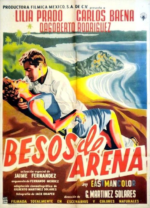 Обложка (Постер) Besos de arena (1959) SATRip Обложка (Постер) Besos de arena (1959) SATRip