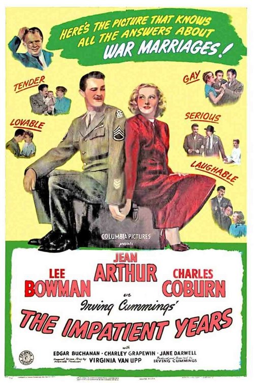 Обложка (Постер) Беспокойные годы / The Impatient Years (1944) SATRip Обложка (Постер) Беспокойные годы / The Impatient Years (1944) SATRip