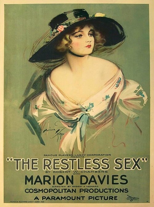 Обложка (Постер) Беспокойный секс / The Restless Sex (1920) SATRip