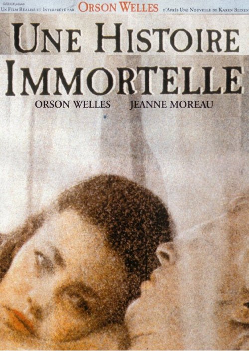 Обложка (Постер) Бессмертная история / Histoire immortelle (1968) SATRip Обложка (Постер) Бессмертная история / Histoire immortelle (1968) SATRip