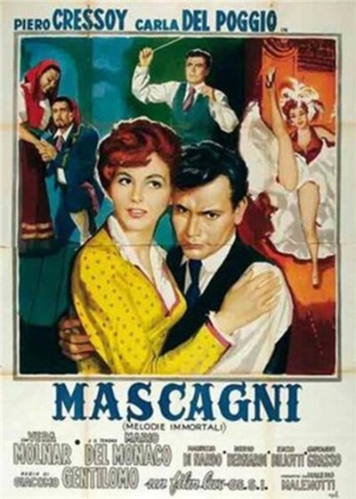Обложка (Постер) Бессмертные мелодии — Масканьи / Melodie immortali - Mascagni (1952) SATRip Обложка (Постер) Бессмертные мелодии — Масканьи / Melodie immortali - Mascagni (1952) SATRip
