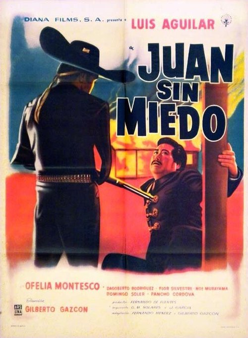 Обложка (Постер) Бесстрашный Хуан / Juan sin miedo (1961) Обложка (Постер) Бесстрашный Хуан / Juan sin miedo (1961)