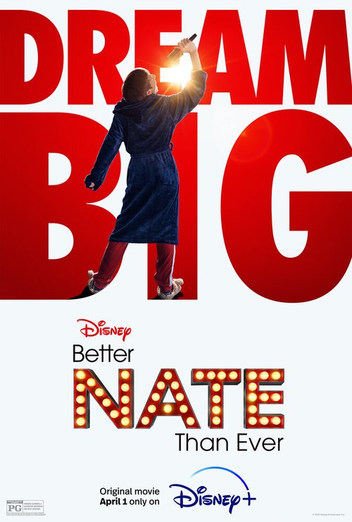 Обложка (Постер) Better Nate Than Ever (2022) 