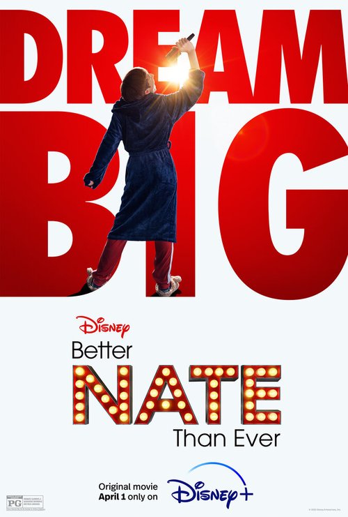 Обложка (Постер) Better Nate Than Ever (2022) Обложка (Постер) Better Nate Than Ever (2022)