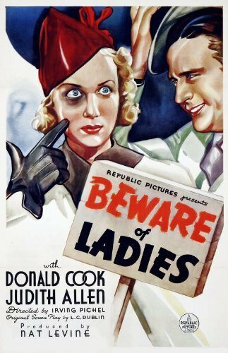 Обложка (Постер) Beware of Ladies (1936) SATRip
