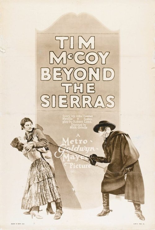 Обложка (Постер) Beyond the Sierras (1928) SATRip
