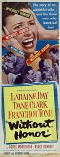 Обложка (Постер) Без чести / Without Honor (1949) SATRip Обложка (Постер) Без чести / Without Honor (1949) SATRip