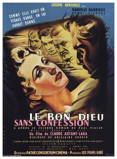 Обложка (Постер) Без отпущения грехов / Le bon Dieu sans confession (1953) SATRip Обложка (Постер) Без отпущения грехов / Le bon Dieu sans confession (1953) SATRip