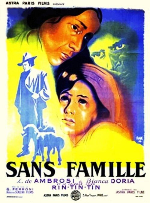 Обложка (Постер) Без семьи / Senza famiglia (1946) SATRip Обложка (Постер) Без семьи / Senza famiglia (1946) SATRip