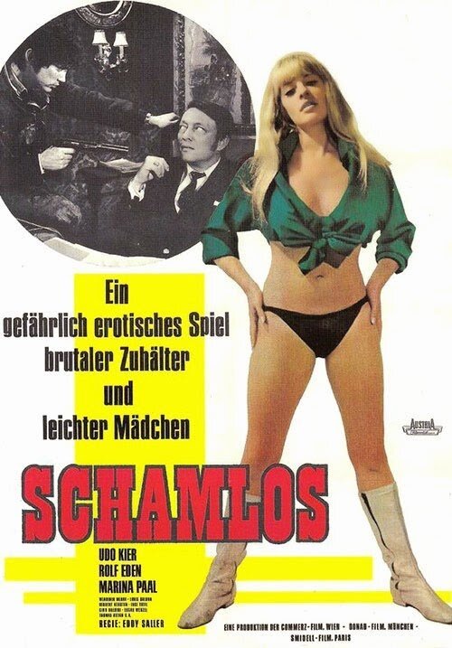 Обложка (Постер) Без стыда / Schamlos (1968) SATRip Обложка (Постер) Без стыда / Schamlos (1968) SATRip