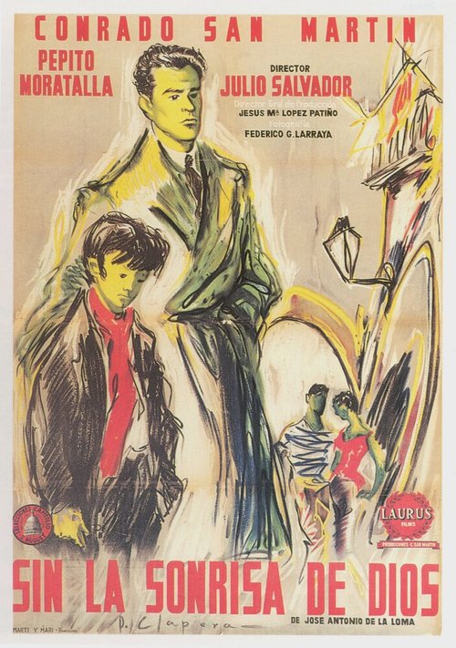 Обложка (Постер) Без улыбки бога / Sin la sonrisa de Dios (1955) SATRip Обложка (Постер) Без улыбки бога / Sin la sonrisa de Dios (1955) SATRip