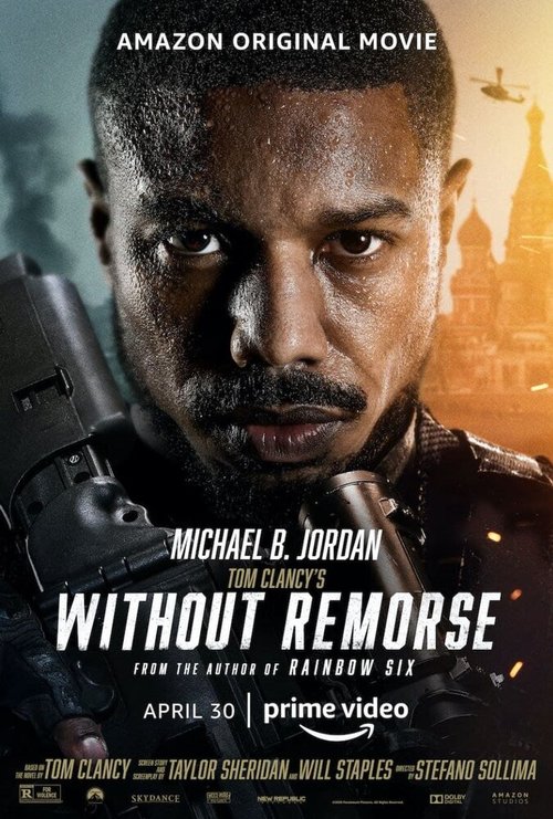 Обложка (Постер) Без жалости / Without Remorse (2021) HDRip Обложка (Постер) Без жалости / Without Remorse (2021) HDRip