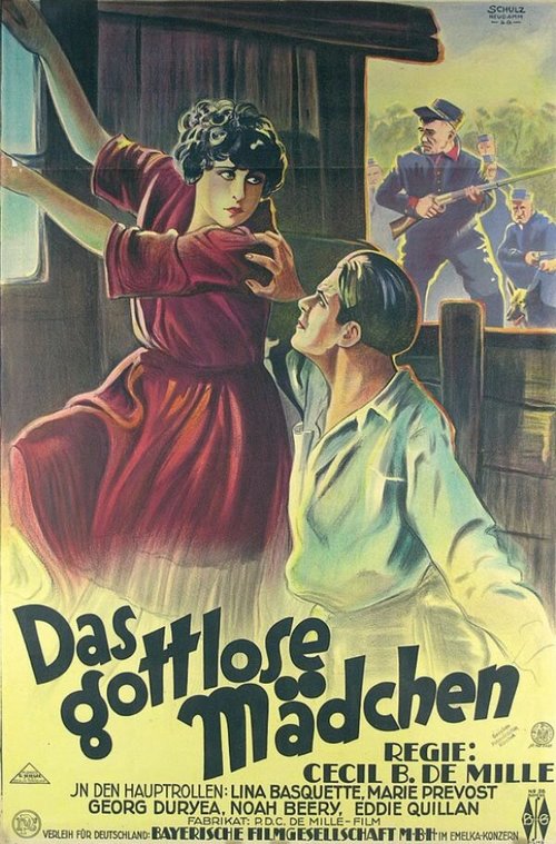 Обложка (Постер) Безбожница / The Godless Girl (1928) SATRip