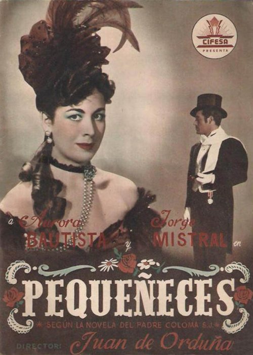 Обложка (Постер) Безделицы / Pequeñeces... (1950) SATRip