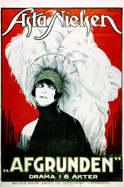 Обложка (Постер) Бездна / Afgrunden (1910) SATRip Обложка (Постер) Бездна / Afgrunden (1910) SATRip