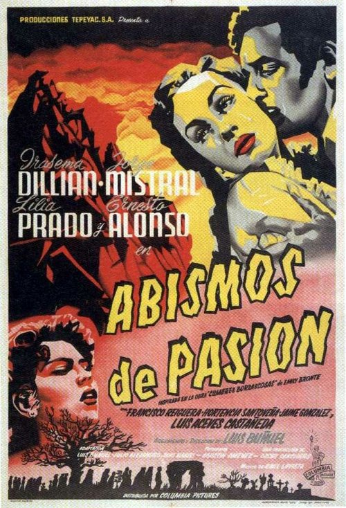 Обложка (Постер) Бездны страсти / Abismos de pasión (1954) SATRip Обложка (Постер) Бездны страсти / Abismos de pasión (1954) SATRip