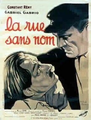 Обложка (Постер) Безымянная улица / La rue sans nom (1933) SATRip