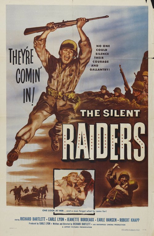 Обложка (Постер) Безмолвные налётчики / Silent Raiders (1954) SATRip Обложка (Постер) Безмолвные налётчики / Silent Raiders (1954) SATRip