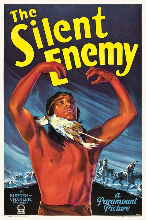Обложка (Постер) Безмолвный враг / The Silent Enemy (1930) SATRip