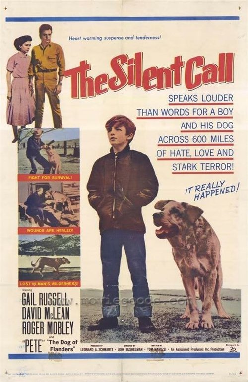 Обложка (Постер) Безмолвный зов / The Silent Call (1961) SATRip Обложка (Постер) Безмолвный зов / The Silent Call (1961) SATRip
