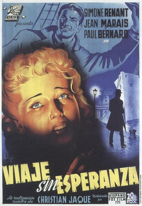 Обложка (Постер) Безнадежное путешествие / Voyage sans espoir (1943) SATRip
