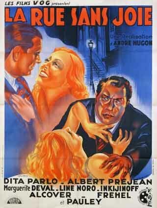 Обложка (Постер) Безрадостная улица / La rue sans joie (1938) SATRip Обложка (Постер) Безрадостная улица / La rue sans joie (1938) SATRip