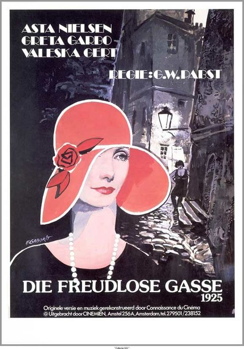 Обложка (Постер) Безрадостный переулок / Die freudlose Gasse (1925) SATRip