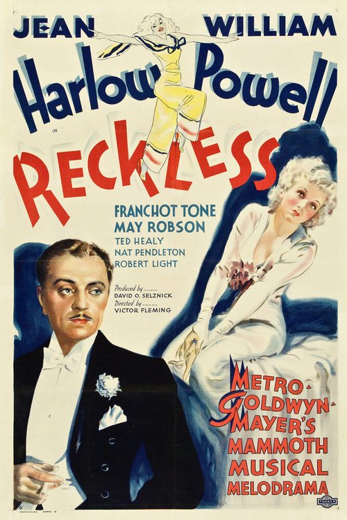Обложка (Постер) Безрассудные / Reckless (1935) SATRip