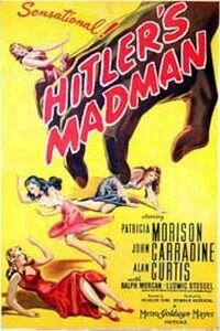 Обложка (Постер) Безумцы Гитлера / Hitler's Madman (1943) SATRip
