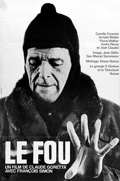 Обложка (Постер) Безумец / Le fou (1970) SATRip Обложка (Постер) Безумец / Le fou (1970) SATRip