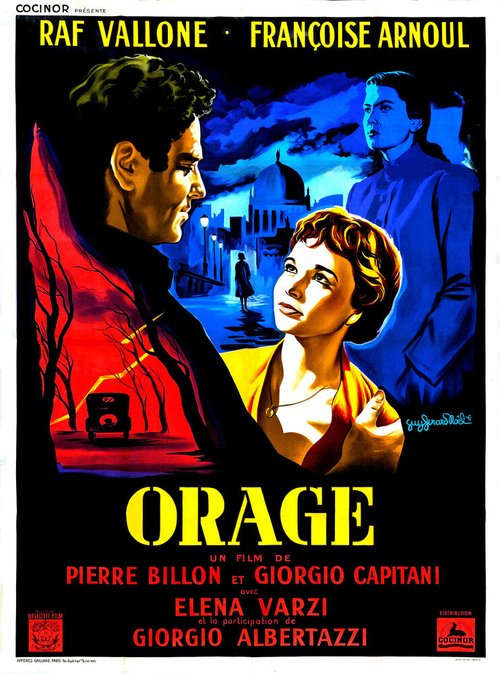Обложка (Постер) Безумие / Delirio (1954) SATRip