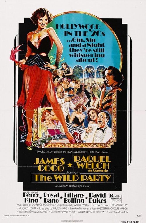 Обложка (Постер) Безумная вечеринка / The Wild Party (1975) SATRip