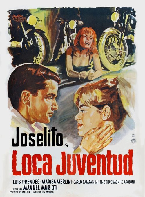 Обложка (Постер) Безумная юность / Loca juventud (1965) SATRip Обложка (Постер) Безумная юность / Loca juventud (1965) SATRip
