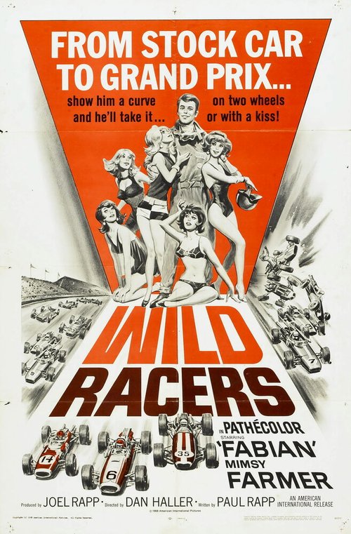 Обложка (Постер) Безумные гонщики / The Wild Racers (1968) SATRip Обложка (Постер) Безумные гонщики / The Wild Racers (1968) SATRip