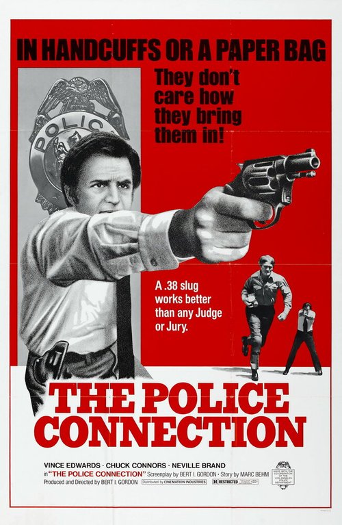 Обложка (Постер) Безумный бомбометатель / The Mad Bomber (1973) SATRip Обложка (Постер) Безумный бомбометатель / The Mad Bomber (1973) SATRip