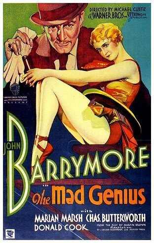 Обложка (Постер) Безумный гений / The Mad Genius (1931) SATRip