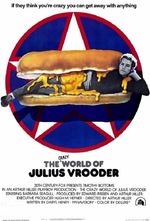 Обложка (Постер) Безумный мир Джулиуса Врудера / The Crazy World of Julius Vrooder (1974) SATRip Обложка (Постер) Безумный мир Джулиуса Врудера / The Crazy World of Julius Vrooder (1974) SATRip