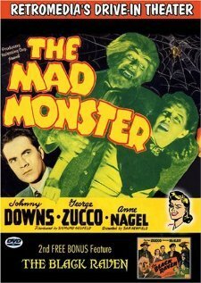 Обложка (Постер) Безумный монстр / The Mad Monster (1942) SATRip Обложка (Постер) Безумный монстр / The Mad Monster (1942) SATRip
