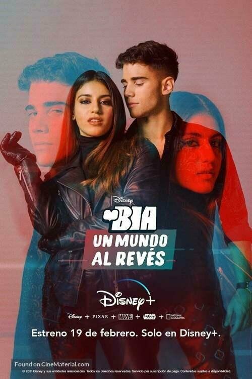 Обложка (Постер) Bia: Un mundo al revés (2021) HDRip Обложка (Постер) Bia: Un mundo al revés (2021) HDRip
