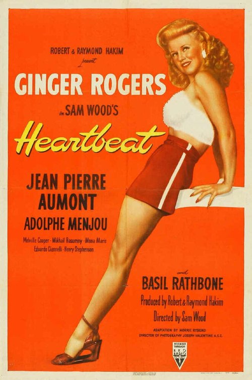 Обложка (Постер) Биение сердца / Heartbeat (1946) SATRip Обложка (Постер) Биение сердца / Heartbeat (1946) SATRip