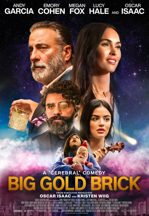 Обложка (Постер) Big Gold Brick (2022) HDRip Обложка (Постер) Big Gold Brick (2022) HDRip