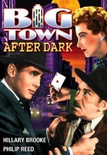 Обложка (Постер) Big Town After Dark (1947) SATRip