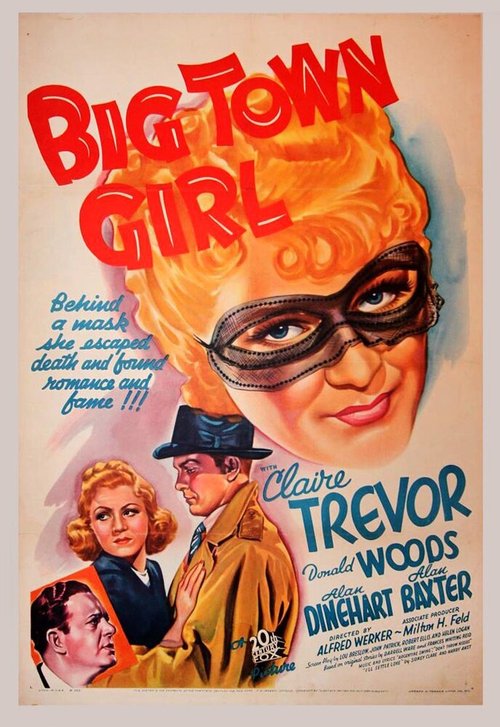 Обложка (Постер) Big Town Girl (1937) SATRip Обложка (Постер) Big Town Girl (1937) SATRip