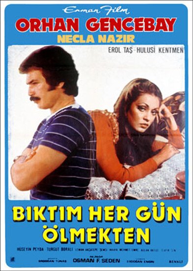 Обложка (Постер) Biktim hergün ölmekten (1976) SATRip