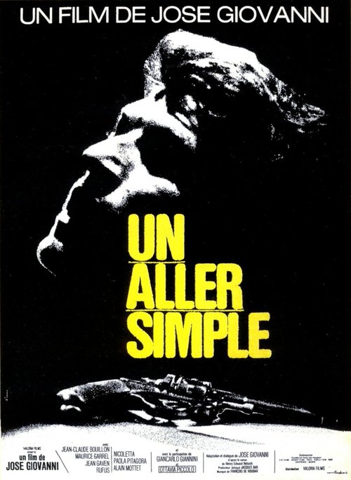 Обложка (Постер) Билет в один конец / Un aller simple (1971) SATRip Обложка (Постер) Билет в один конец / Un aller simple (1971) SATRip