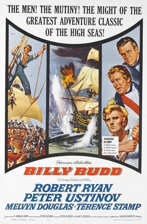 Обложка (Постер) Билли Бад / Billy Budd (1962) SATRip Обложка (Постер) Билли Бад / Billy Budd (1962) SATRip